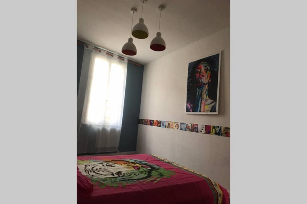 Appartement Style Pop Art Avec Garage Centre Historique Béziers Exterior foto