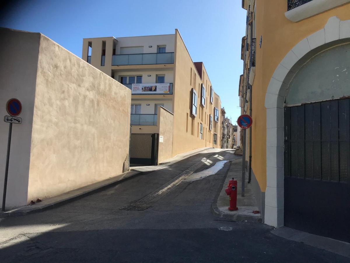 Appartement Style Pop Art Avec Garage Centre Historique Béziers Exterior foto